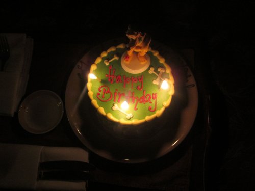 Dad's birthday cake