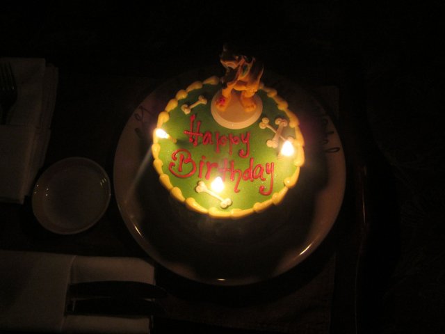 Dad's birthday cake