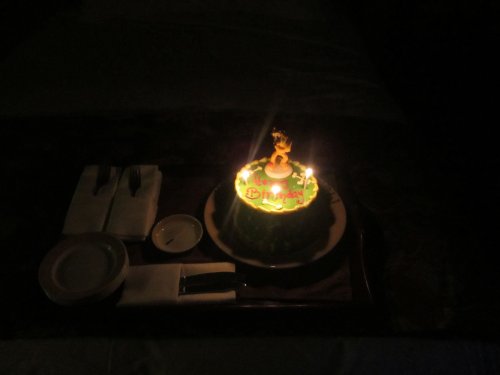 Dad's birthday cake