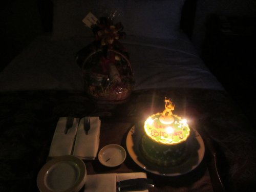 Dad's birthday cake