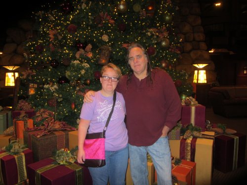 Melissa and dad