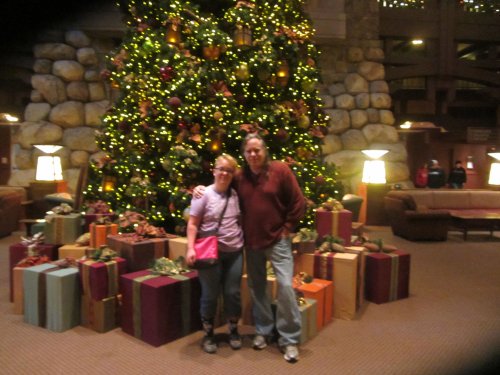Melissa and dad