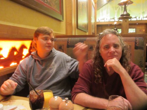 Jonny and dad