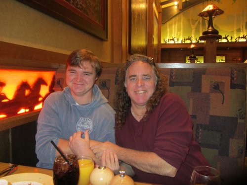 Jonny and dad