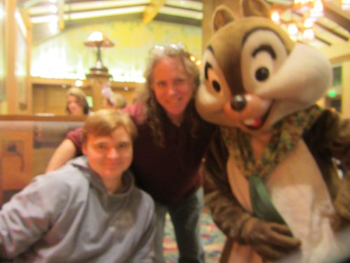 Jonny, Dad and Chip