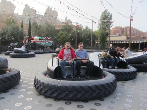 Guys on ride