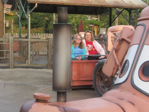Girls on ride