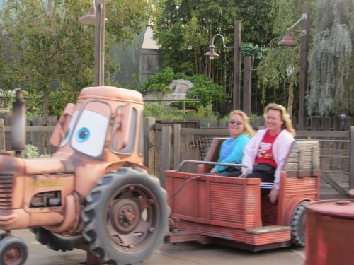 Girls on ride