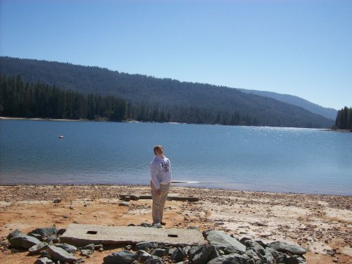 Jonny by the lake 