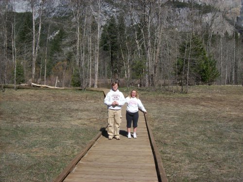 Kids in meadow 