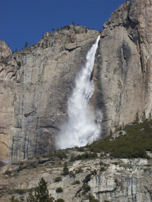 Upper Yosemite Falls 