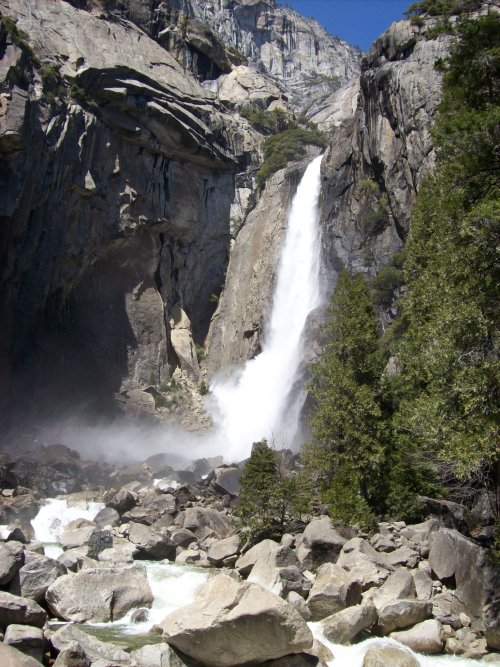 Lower Yosemite Falls 