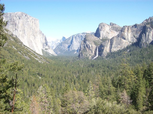 Yosemite Valley 
