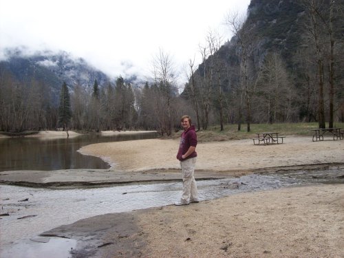 Jonny by the river 