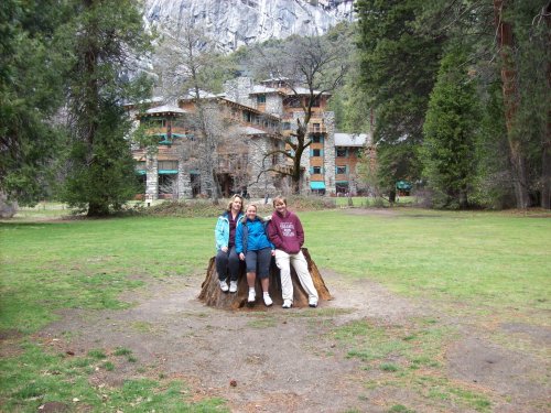 Mom, Melissa & Jonny by Ahwahnee 