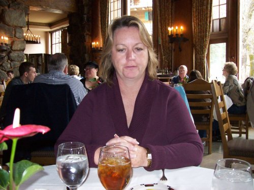 Lunch at the Ahwahnee 