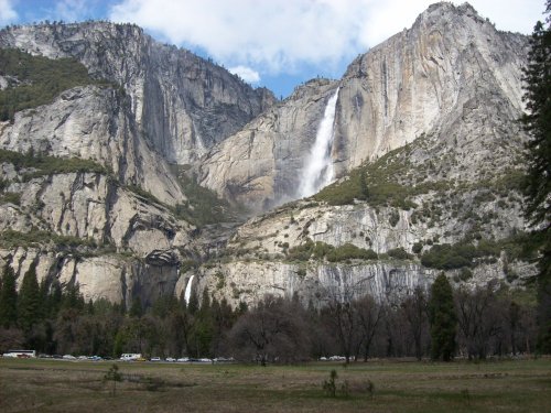 Yosemite falls 
