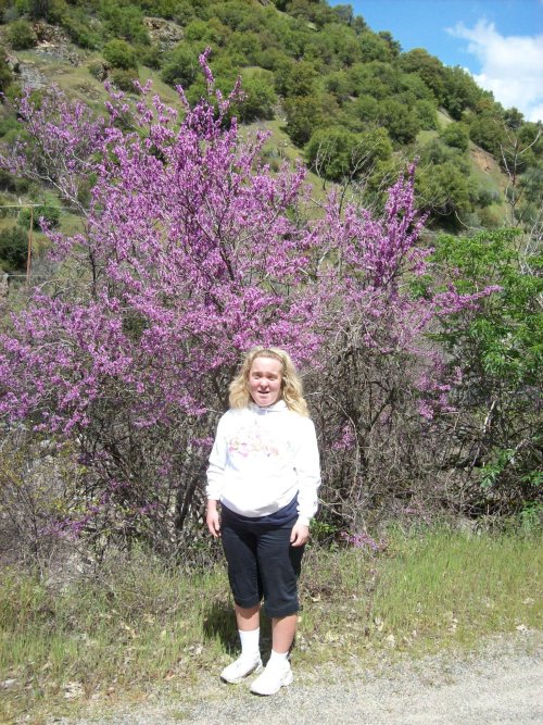 Melissa and Redbud 