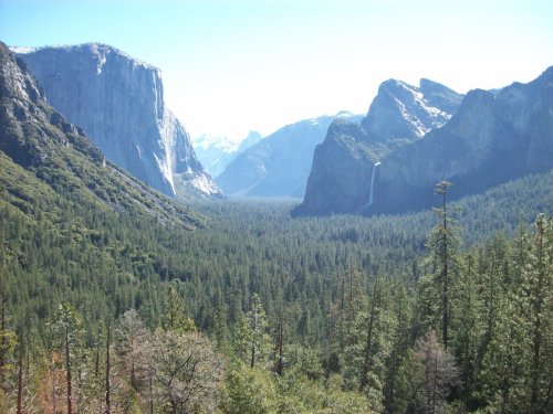 Yosemite valley 