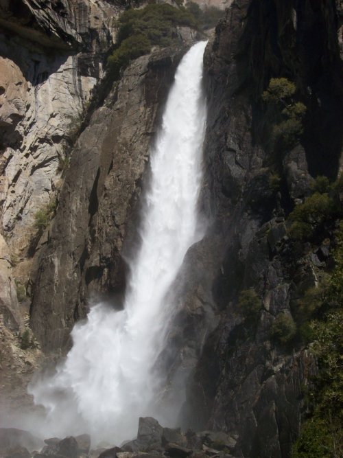 Lower Yosemite falls 