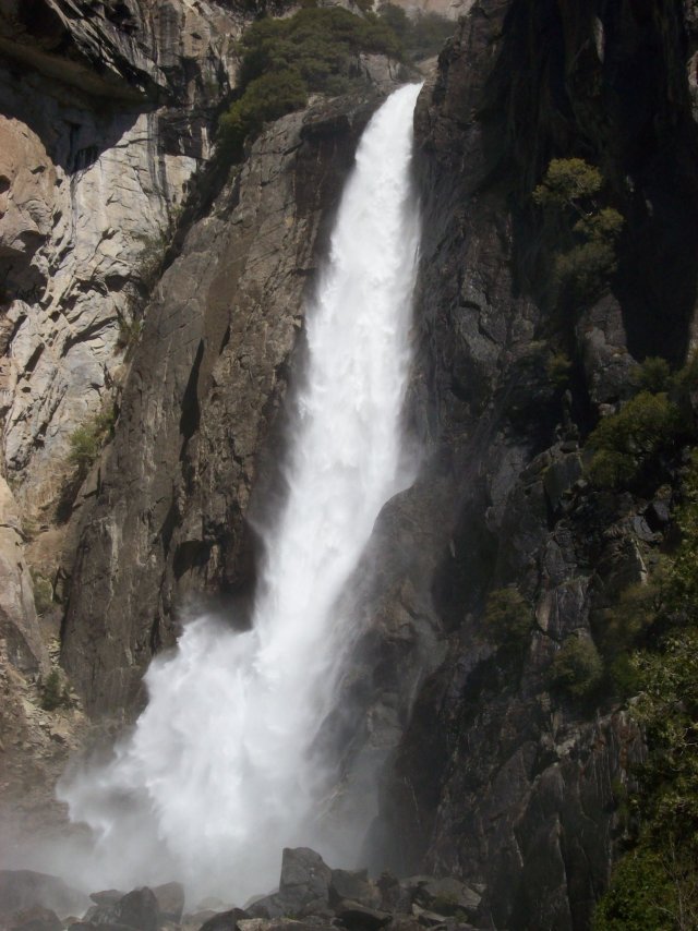Lower Yosemite falls 