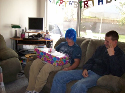 Jonny & Daniel - Jonny's birthday 