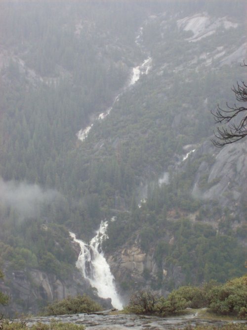 Waterfall in Yosemite 