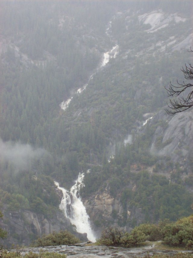 Waterfall in Yosemite 