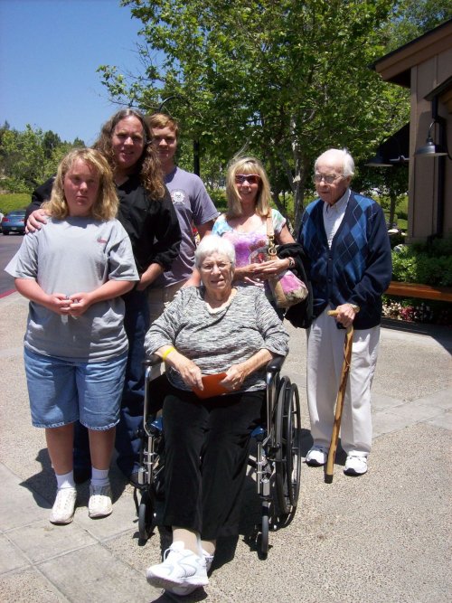 Robertson's out for lunch on Mother's Day 