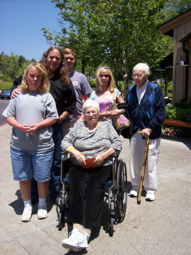 Robertson's out for lunch on Mother's Day 