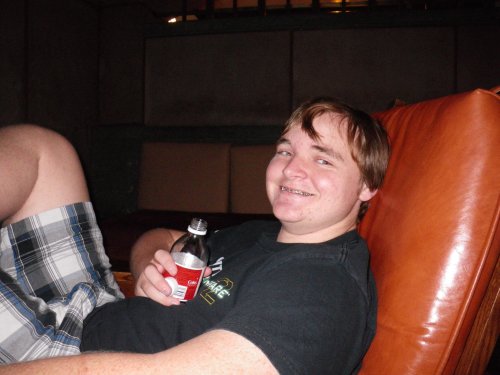 Jonny relaxing 
