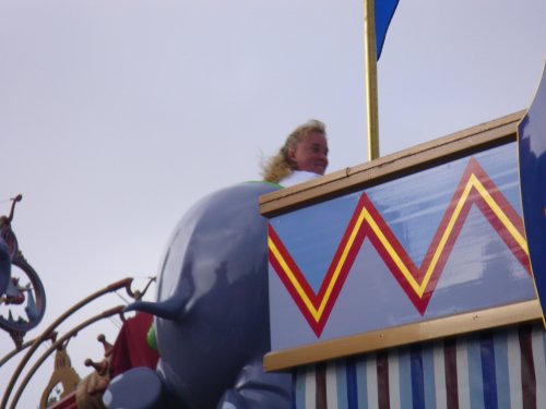 Melissa flying 