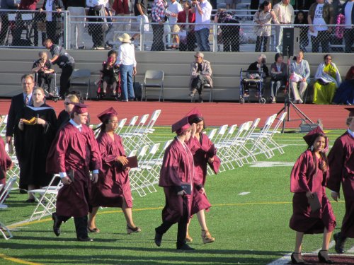 Jonny and the class of 2011 