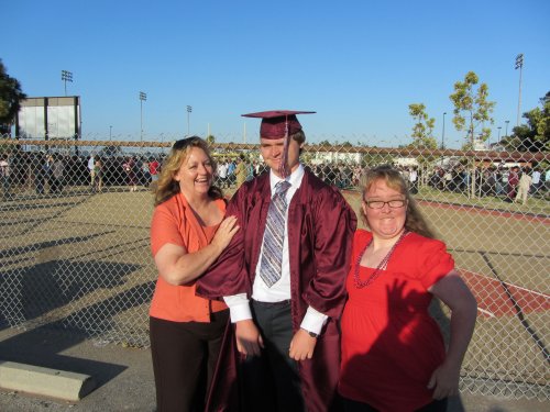 Family at Jonny's graduation 