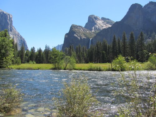 Yosemite Valley 