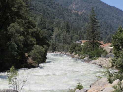 Merced River in El Portal 