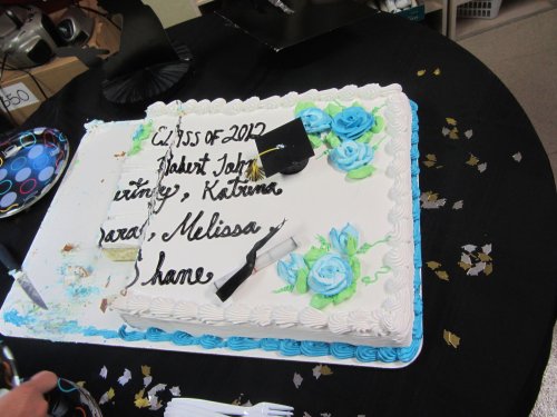 Graduation cake 