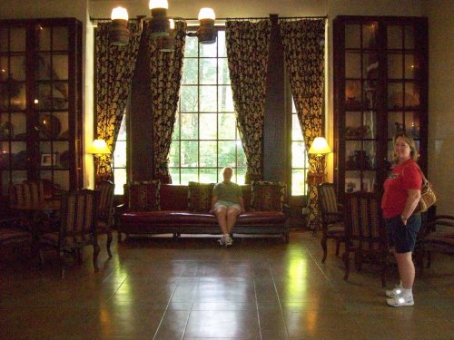 Melissa & Lori at the Ahwahnee 