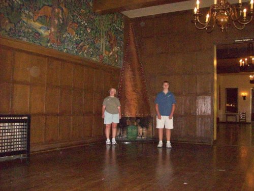 Melissa & Jonny at the Ahwahnee 