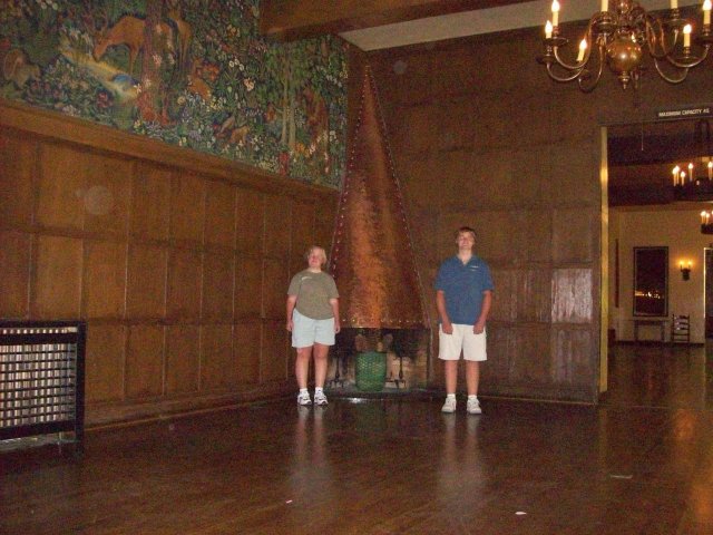 Melissa & Jonny at the Ahwahnee 