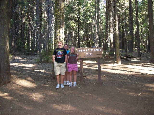 Jonny, Lori, & Melissa at Nelder Grove 