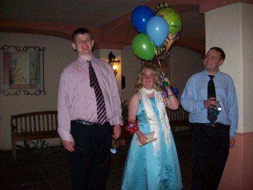 Jake, Melissa & George 