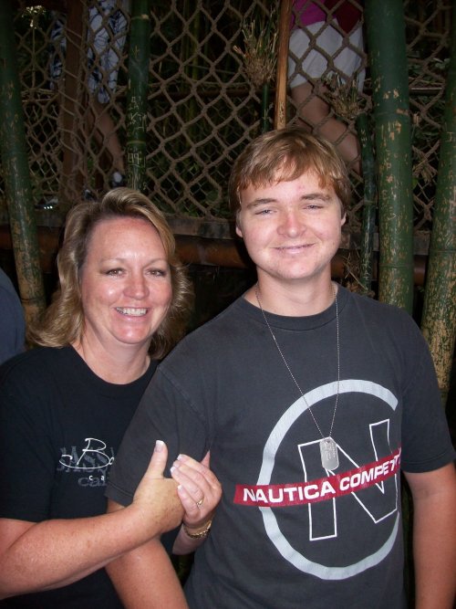 Jonny & mom 
