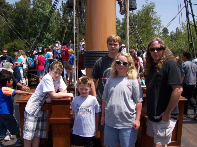 Group on the Columbia 