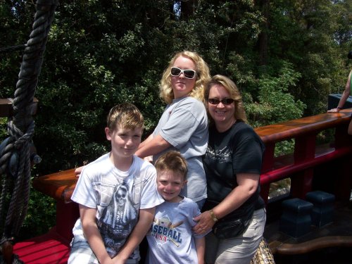 Lamar, Jake, Melissa & Lori 