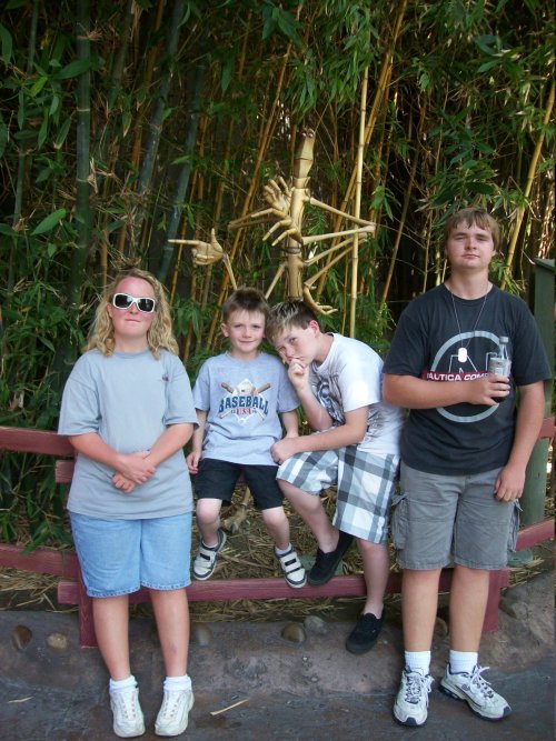 Kids at California Adventure 