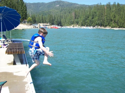 Jake making a big splash 