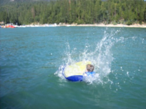 Jake making a big splash 