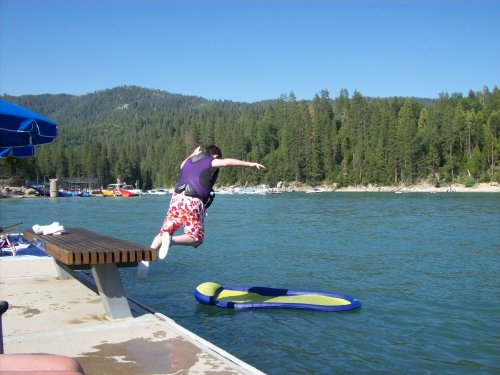 Lamar flyinig 