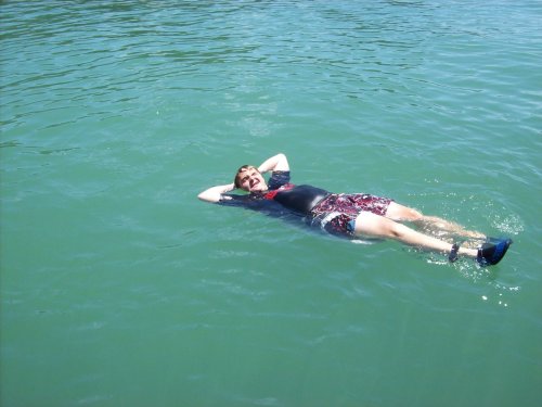 Jonny relaxing 
